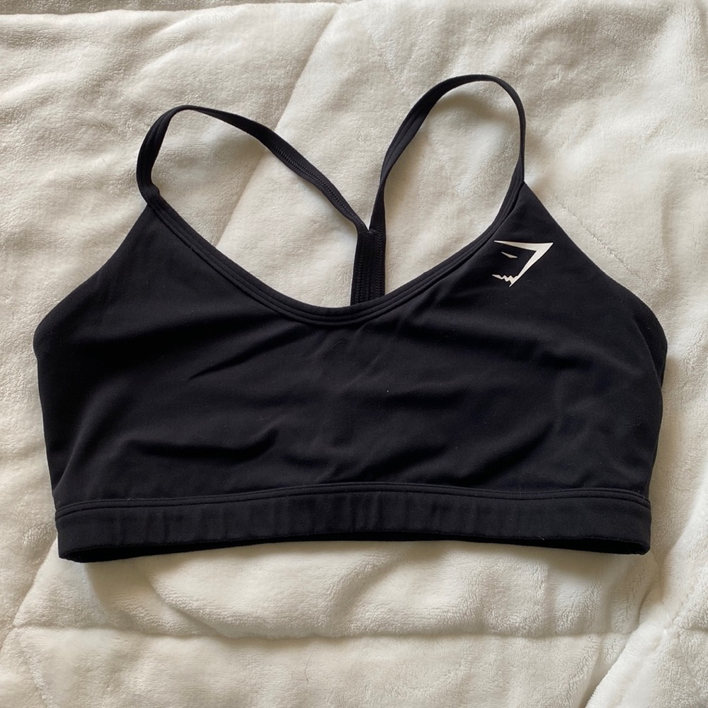 V neck sports bra Gymshark